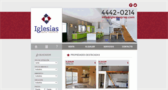 Desktop Screenshot of iglesiasprop.com